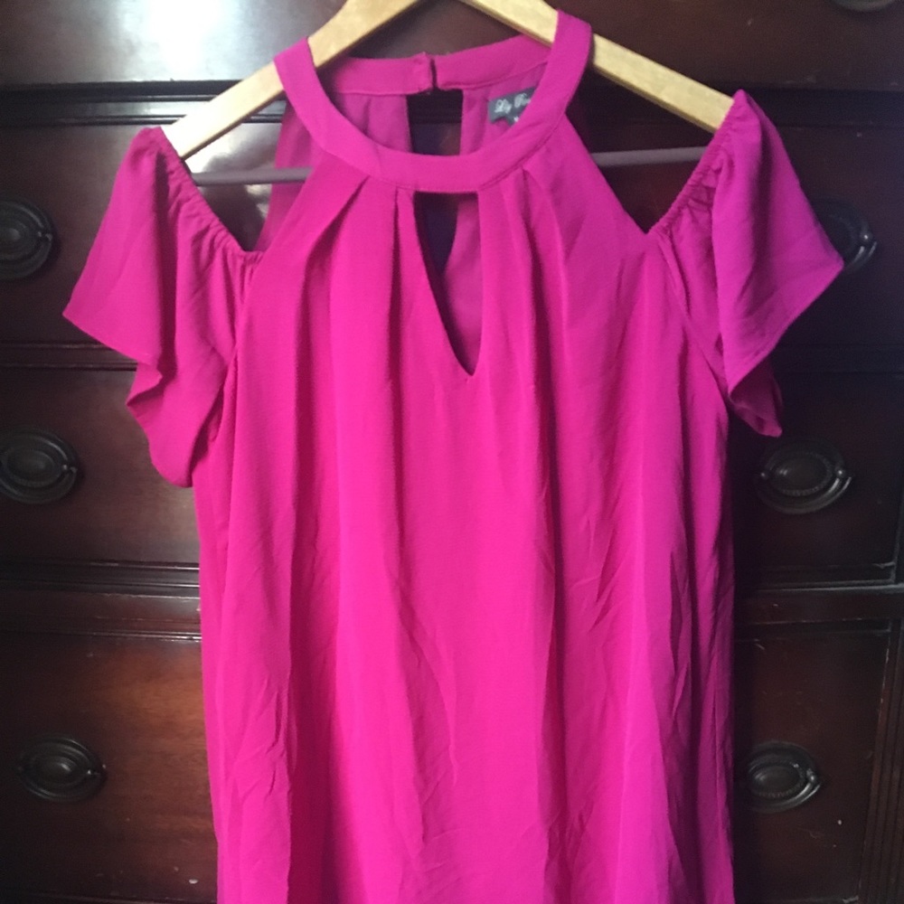 Cold Shoulder Dress
